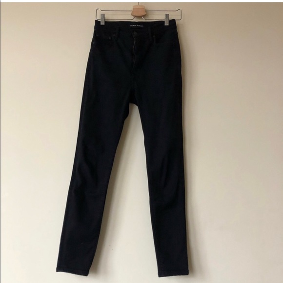 Denim Forum The Lola High Rise Skinny 30L Size 25 - Picture 6 of 9